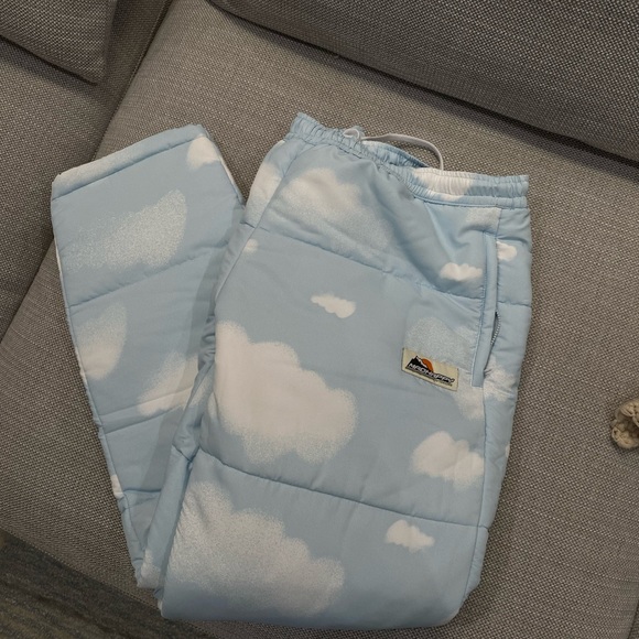 MADHAPPY OUTDOORS SNOW PANT- CLOUD - Picture 3 of 6